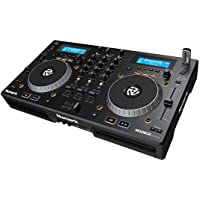 Los mejores  - Numark Mixdeck Express - Controlador de DJ de 2 Canales-Reproductor Independiente con Reproducción de CD-CDMP3 y USB…